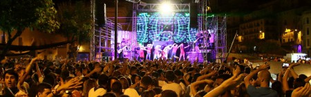 Hasta 14 componentes en el escenario